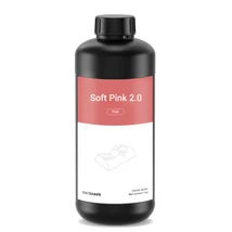 RAYSHAPE Soft Pink 2.0 resin, 1 kg