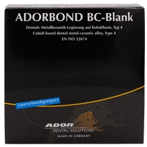 Adorbond BC - CoCr tömb  Ø98,5 mm