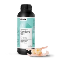 Freeprint denture flex pink-transparent, 1 kg