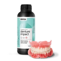 Freeprint denture impact pink-transparent, 1 kg