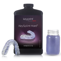 KeySplint Hard light violet translucent, 500 g