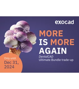 Exocad Ultimate Trade-up 2024 | Exocad csereakció!