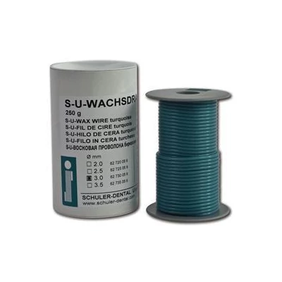 SU-viaszdrót,kék,kemény,6 mm