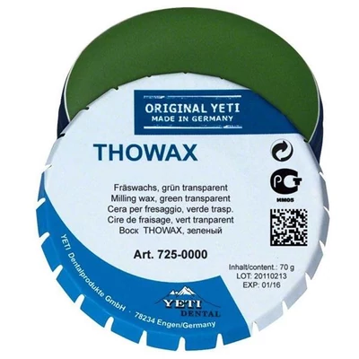 Thowax frézviasz zöld,70 g