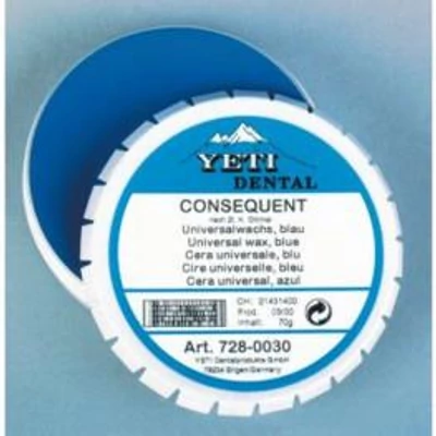 Yeti Consequent viasz kék, 60 g