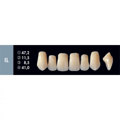 Integral frontgarnitúra A3, IL
