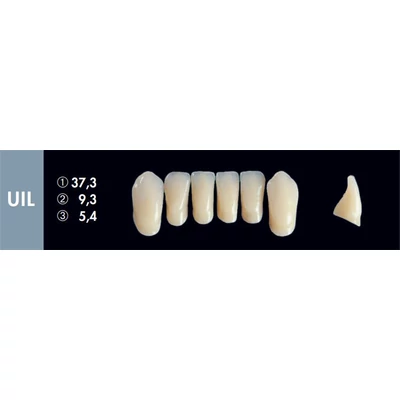 Integral frontgarnitúra A3, UIL