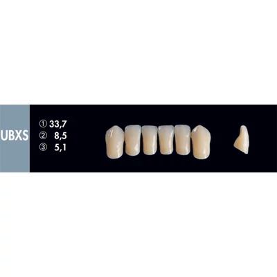 Integral frontgarnitúra A3,5, UBXS