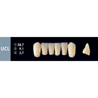 Integral frontgarnitúra D2, UCL