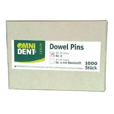 Dowel Pin sárgaréz 