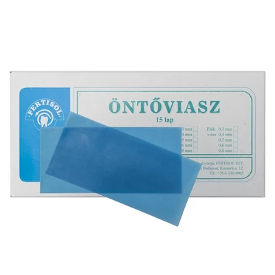 Előkészítő viasz 0,4mm 15 lap