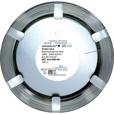 Remanium kapocsdrót 0,60mm 225m