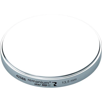 Remanium star MD II CoCr 13,5 mm tömb