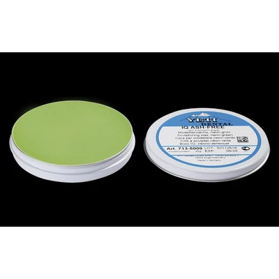 IQ Ash-Free mintázóviasz neonzöld, 45 g