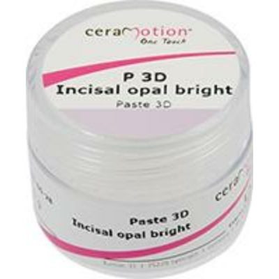 ceraMotion One Touch 3D incisal opal bright