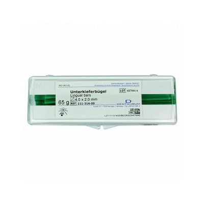 Viaszprofil lingválív 4,0mm x 2,0mm 65g