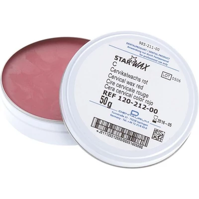 Star Wax 50g piros,Cervikal