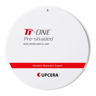 Upcera TT One cirkontömb 95H18 BL2