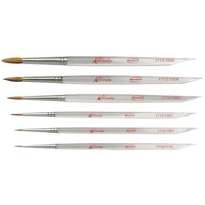 Kolinsky ecset "6",2db