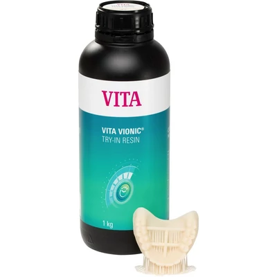 VITA VIONIC Try-in Resin A2, 1 kg