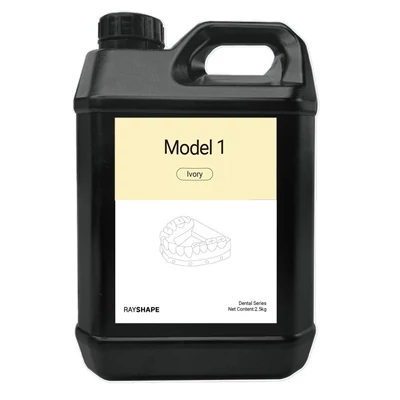 RAYSHAPE Model 1 resin ivory, 2,5 kg