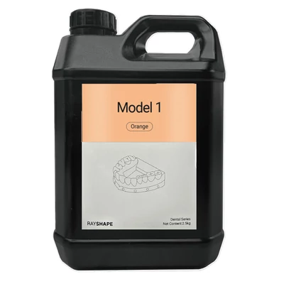 RAYSHAPE Model 1 resin orange, 2,5 kg
