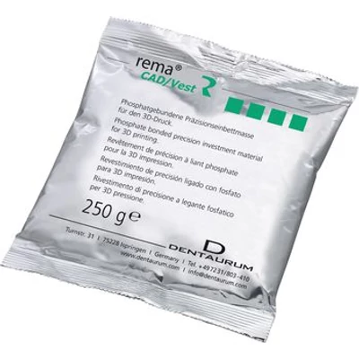 rema® CAD/Vest beágyazó 3D technológiához, 5 kg