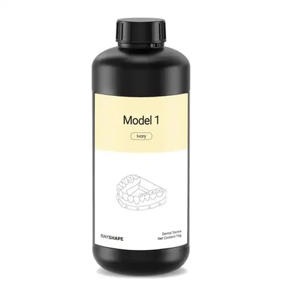 RAYSHAPE Model 1 resin ivory, 1 kg