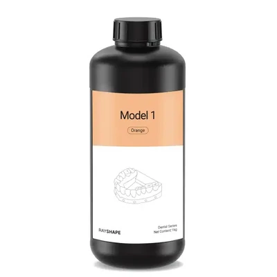 RAYSHAPE Model 1 resin orange, 1 kg