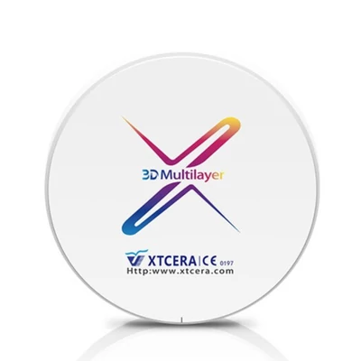 XTCERA 3D ML cirkontömb 98H16 A3,5