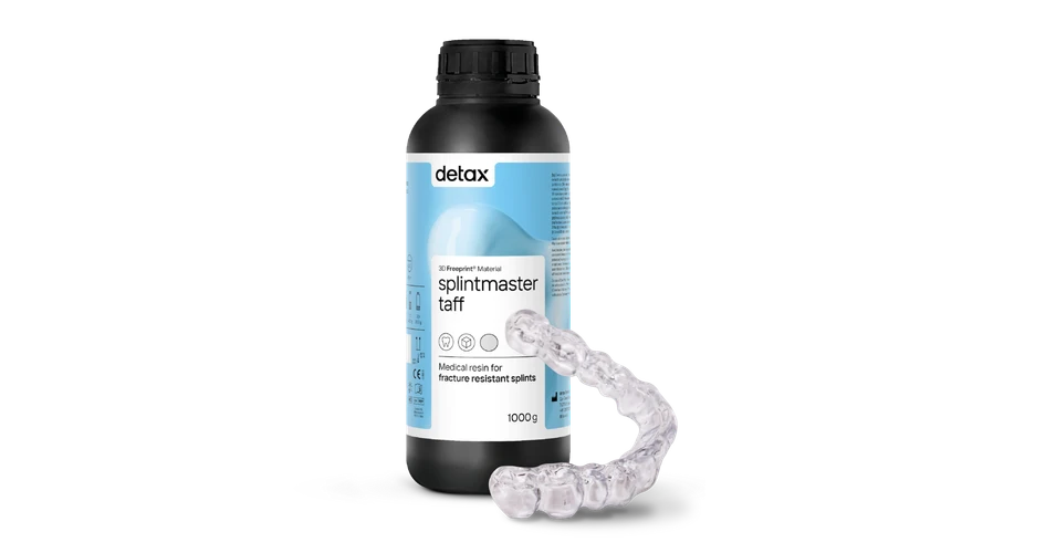 Freeprint splintmaster taff, 1 kg - Detax - Lizydent